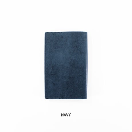 ブックカバー / COW LEATHER BOOK COVER WAXED 新書
