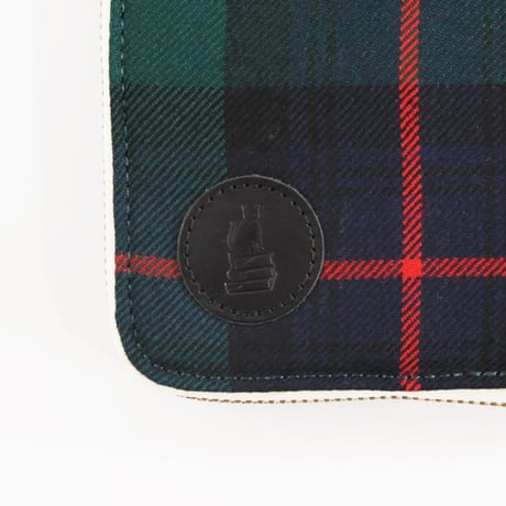 ブックポーチ / LOCHCARRON TARTAN BOOKPOUCH