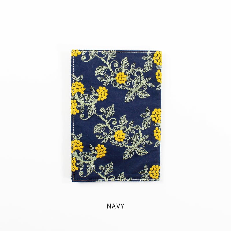 ブックカバー / EMBROIDERY BOOKCOVER 新書 23AW | BIBLIOP