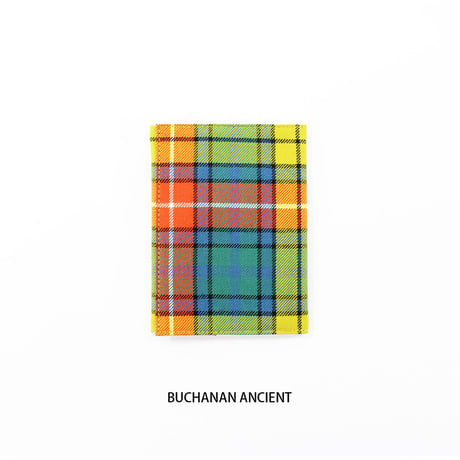 ブックカバー / LOCHCARRON TARTAN BOOKCOVER 文庫