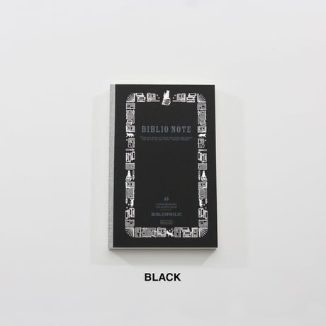 ノート / BIBLIO NOTE 無地 箔 A5