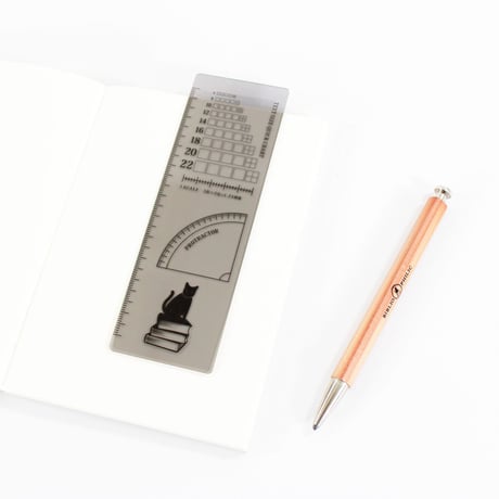 しおり　RULER BOOKMARK PLUS