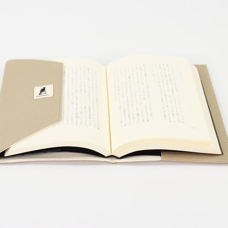 ブックカバー / COTTON CANVAS BOOKCOVER 46判