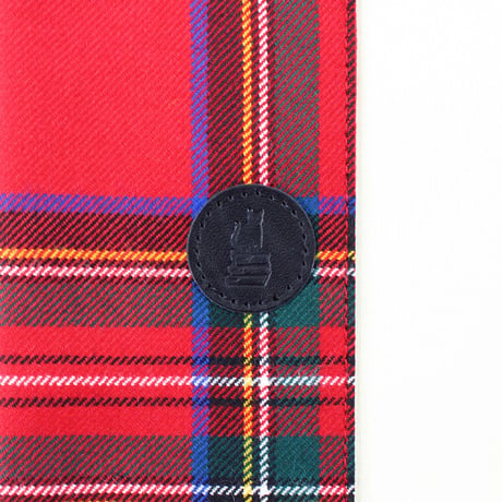 ブックカバー / LOCHCARRON TARTAN BOOKCOVER A5判