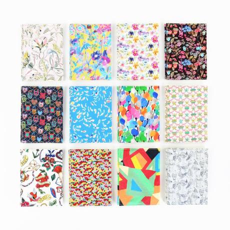 ブックカバー / LIBERTY PRINT BOOK COVER  文庫 2020 SS SEASONAL