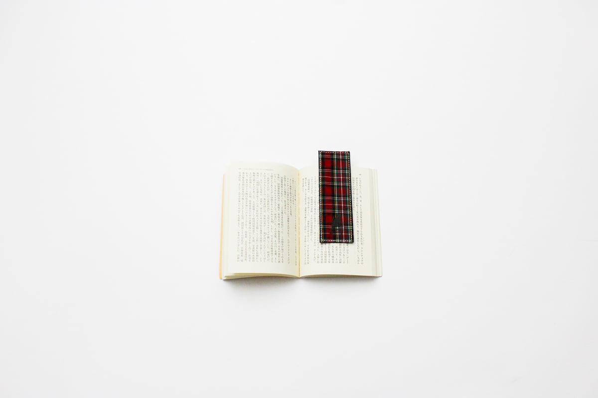 ブックマーク / LIBERTY PRINT BOOKMARK Check | BIBLIOP