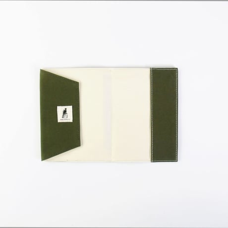 ブックカバー / COTTON CANVAS BOOKCOVER 文庫