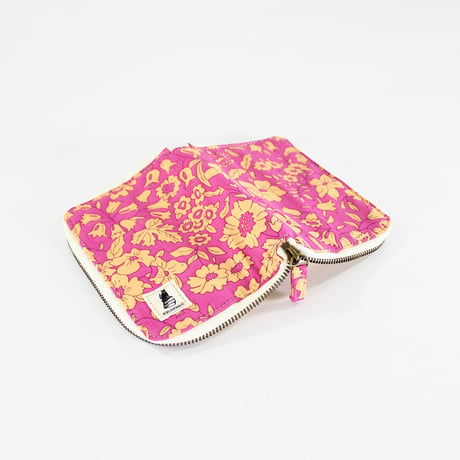 ブックポーチ / LIBERTY PRINTBOOK POUCH 文庫 2023 LIBERTY FLOWER MARKET
