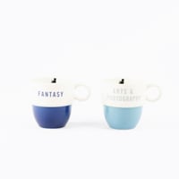 BOOK GENRE MUG