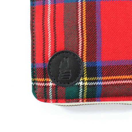 ブックポーチ / LOCHCARRON TARTAN BOOKPOUCH