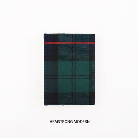 ブックカバー / LOCHCARRON TARTAN BOOKCOVER 文庫