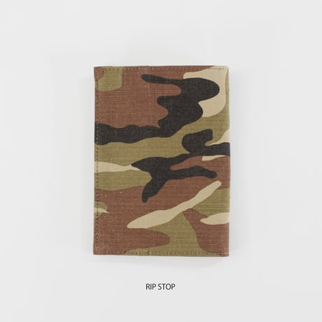CAMOUFLAGE BOOK COVER 文庫