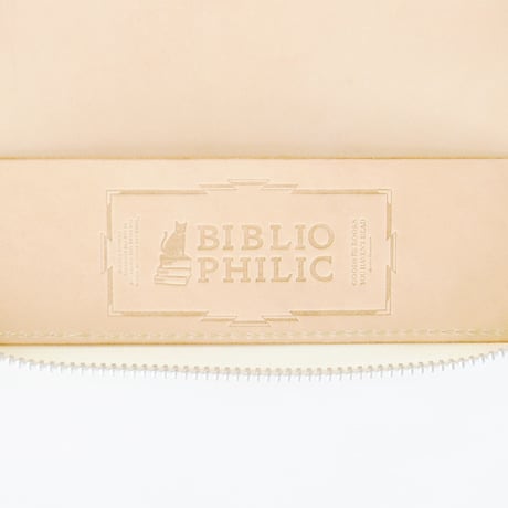 ブックポーチ / 数量限定　COW LEATHER BOOK POUCH 栃木レザー
