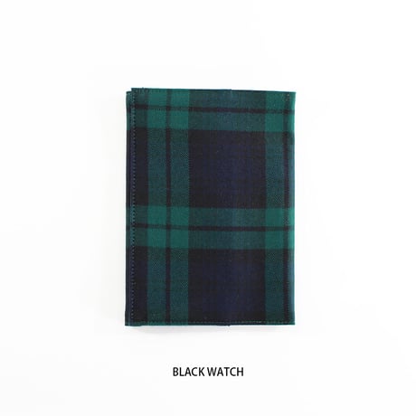 ブックカバー / LOCHCARRON TARTAN BOOKCOVER 46判