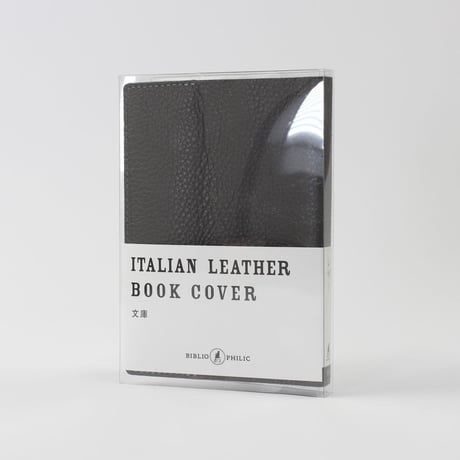 ブックカバー / ITALIAN LEATHER BOOKCOVER 文庫