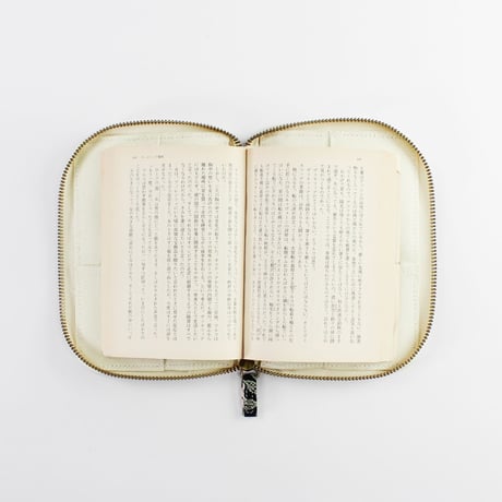 ブックポーチ / EMBROIDERY BOOKPOUCH 25AW