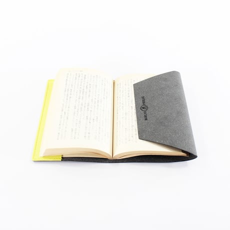 ブックカバー / RECYCLE LEATHER BOOKCOVER 文庫