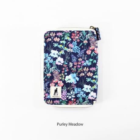 ブックポーチ / LIBERTY PRINTBOOK POUCH 文庫 2023 LIBERTY FLOWER MARKET
