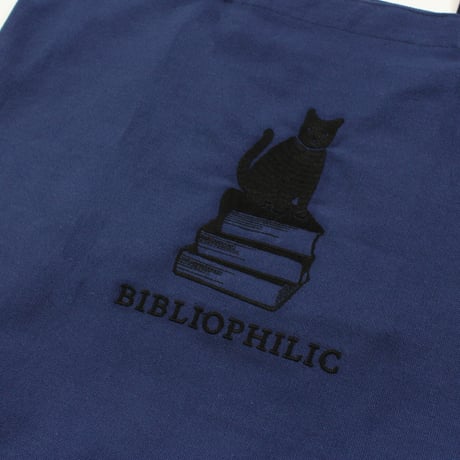 BIBLIOPHILIC CANVAS TOTE BAG L size