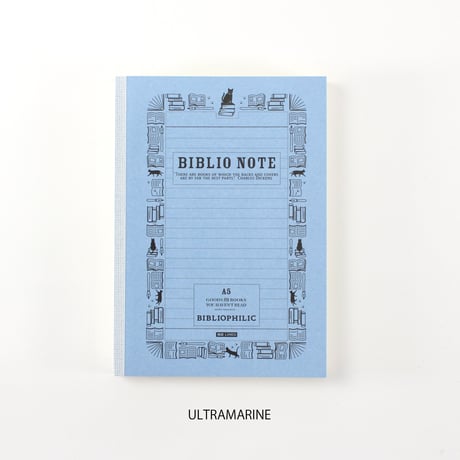 ノート　BIBLIO NOTE LINED A5