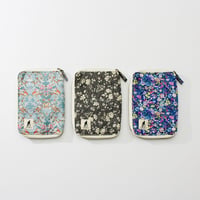 ブックポーチ / LIBERTY PRINT BOOK POUCH 文庫 ETERNAL