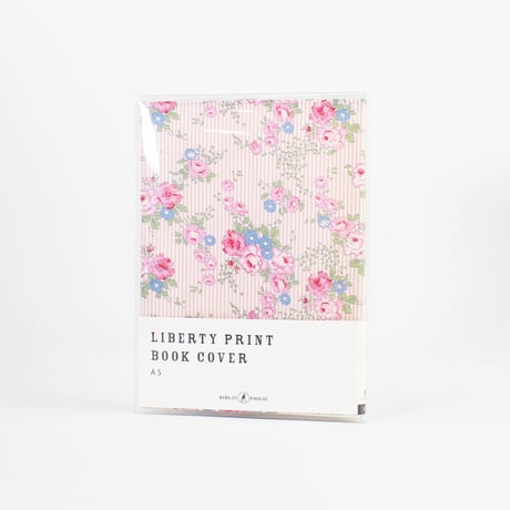 ブックカバー / LIBERTY PRINT BOOK COVER A5判 2024 母の日 SELECT