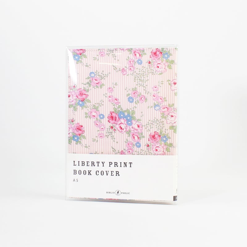 ブックカバー / LIBERTY PRINT BOOK COVER A5判 2024 母の日 ブックカバー / LIBERTY PRINT BOOK COVER A5判 2024 母の日