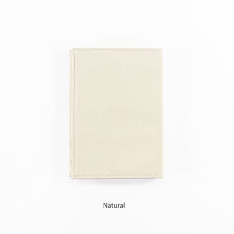 ブックカバー / COTTON CANVAS BOOKCOVER 文庫