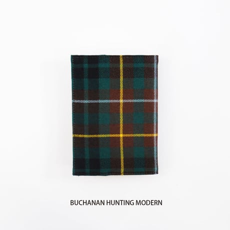 ブックカバー / LOCHCARRON TARTAN BOOKCOVER 文庫