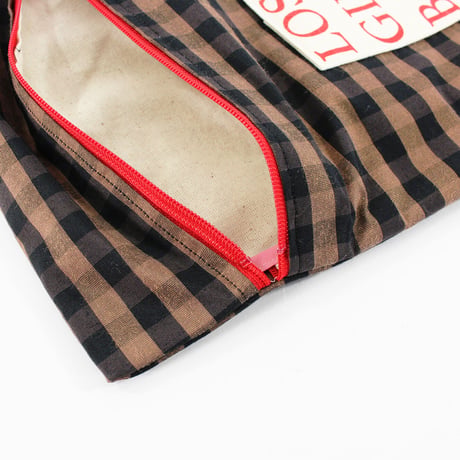 Nine Stories BOOK POUCH CHECK