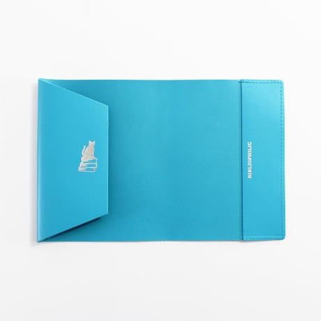 ブックカバー / DOUBLE FACE LEATHER BOOKCOVER 文庫