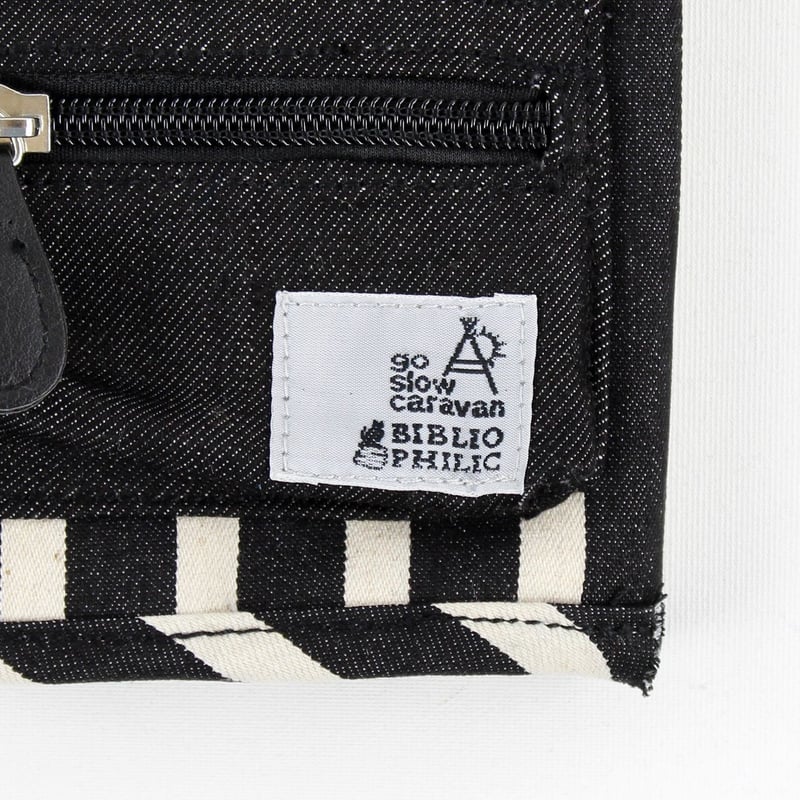 BOOKSACK DENIM | BIBLIOPHILIC