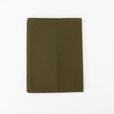 ブックカバー / COTTON CANVAS BOOKCOVER A5判