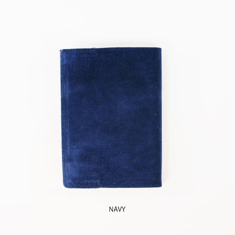 ブックカバー / SUEDE BOOK COVER 文庫
