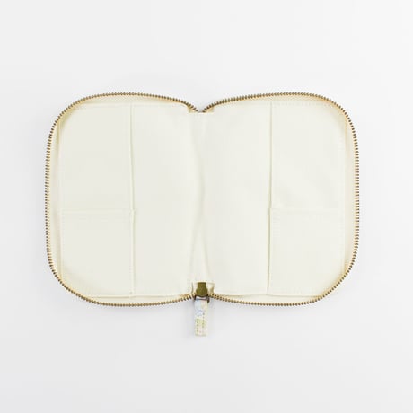 ブックポーチ / EMBROIDERY BOOKPOUCH 25AW