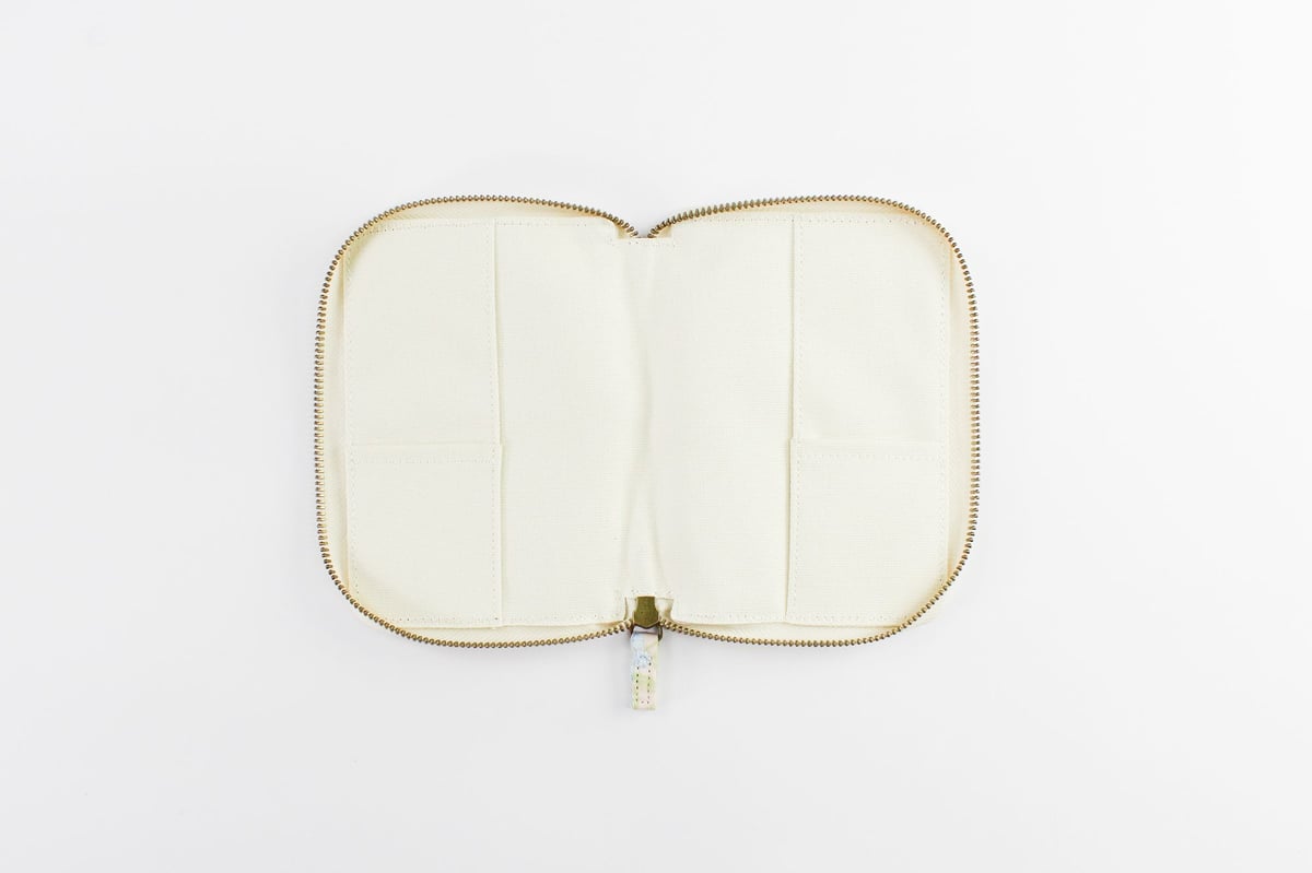 ブックポーチ / EMBROIDERY BOOKPOUCH 25AW | BIBLIOPHILIC