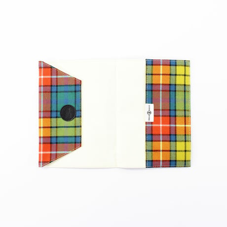 ブックカバー / LOCHCARRON TARTAN BOOKCOVER 46判