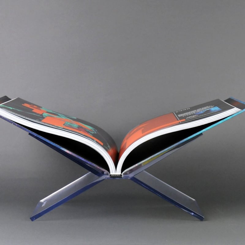 TASCHEN Clear Acrylic BOOK STAND | BIBLIOPHILIC