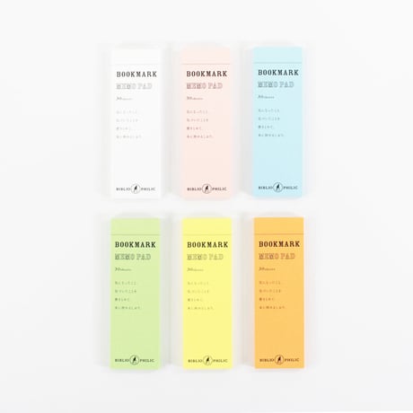 BOOKMARK MEMO PAD