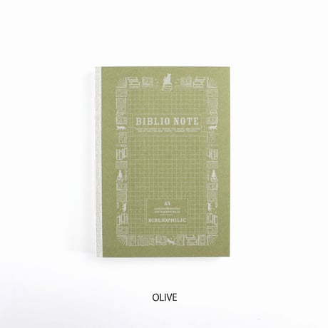 ノート　BIBLIO NOTE GRID A5