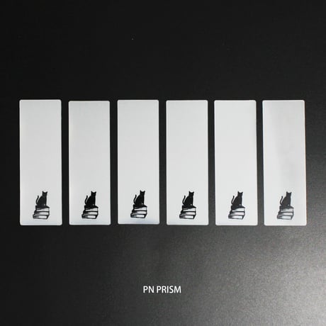 しおり　PRISM SHEET BOOKMARK