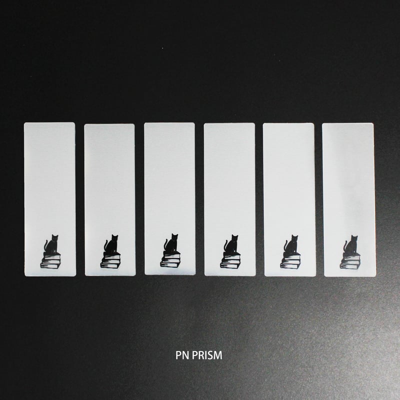 しおり PRISM SHEET BOOKMARK | BIBLIOPHILIC