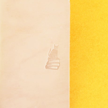 ブックカバー / COW LEATHER BOOK COVER A5判 栃木レザー