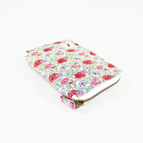 ブックポーチ / LIBERTY PRINTBOOK POUCH 文庫 2023 AW SEASONAL