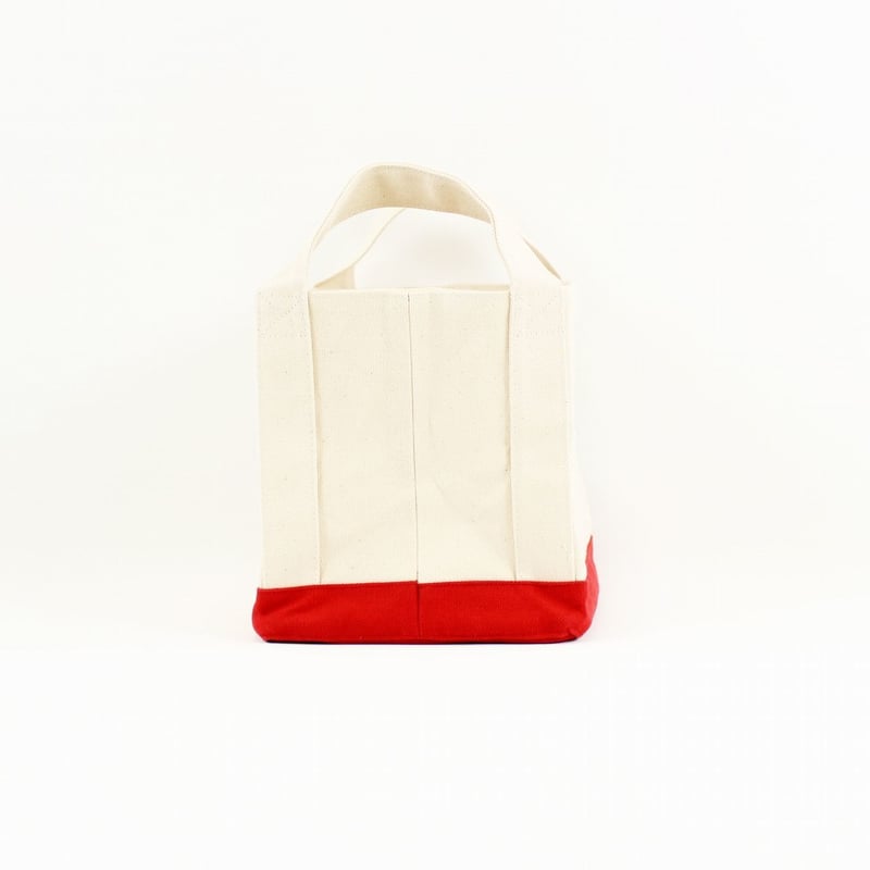 BOOK TOTE BAG WAXED HALF | BIBLIOPHILIC