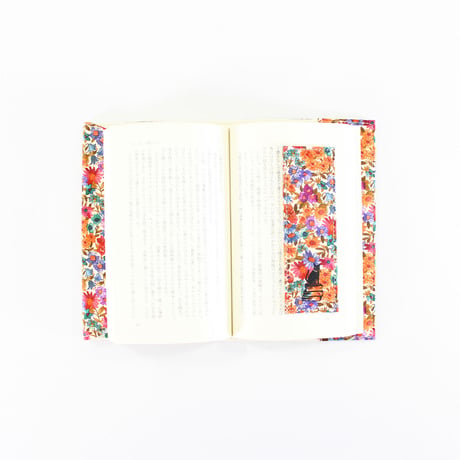 LIBERTY PRINT BOOK COVER 新書 2023 LIBERTY FLOWER MARKET
