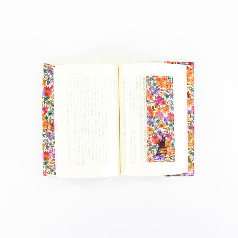 LIBERTY PRINT BOOK COVER 新書 2023 LIBERTY FLOWER
