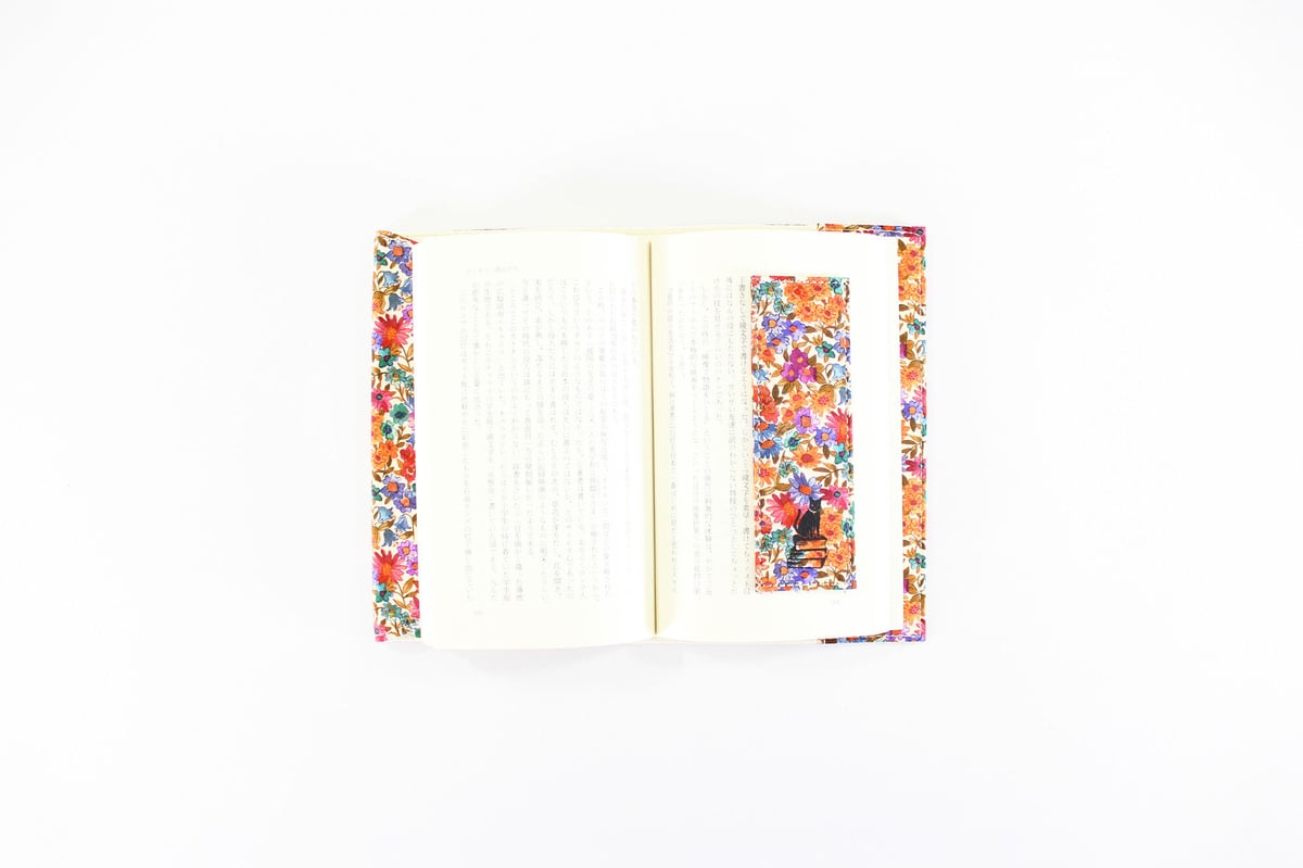 LIBERTY PRINT BOOK COVER 新書 2023 LIBERTY FLOWER