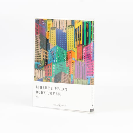 ブックカバー / LIBERTY PRINT BOOK COVER A5 2025 SS SEASONAL