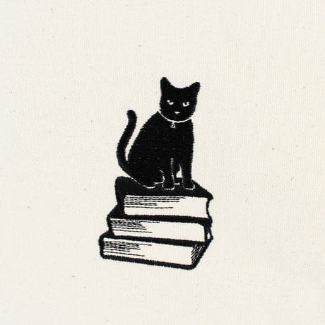 BOOK TOTE BAG HALF